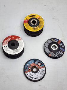 (40) Assorted Angle Grinding Disks