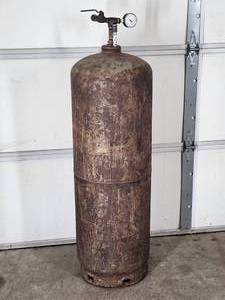 Large External Air Storage Tank