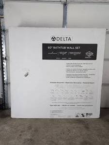 Delta 60 Bathtub Wall Set