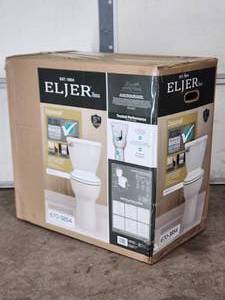 New Eljer Bathroom Toilet
