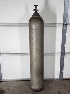 Large Welding Acetylene Gas Tank