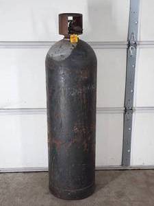 Older Acetylene Tank
