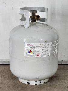 Full Propane Tank