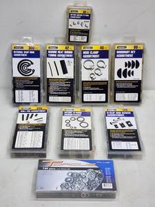 Assorted Shop Accessory Supplies Hardware
