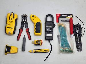 Assorted Electricians Diagnostic Tools