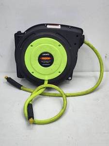 Flexzilla 30 ft. Retractable Air Hose Reel with 30 ft. Hose