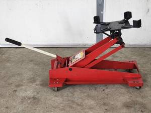 Red 800 lb. Transmission Jack
