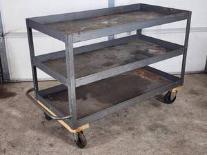 Heavy Duty Rolling Shop Cart