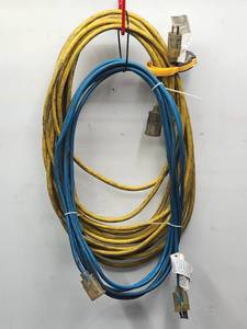 (2) Heavy Duty Extension Cords