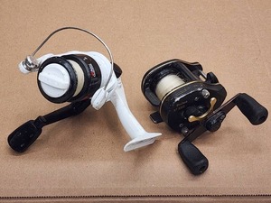 (2) Assorted Fishing Reels including a Daiwa HT1000 Fishing Reel