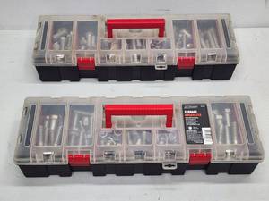 (2) Organizers with large bolts, Washers, and Nuts included