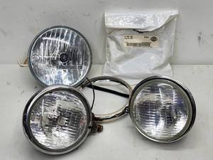 Assorted Harley-Davidson Light Assemblies