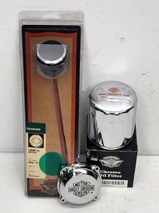 (3) Harley-Davidson Accessory Parts