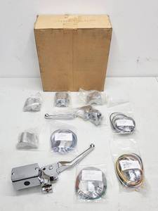 After Market Harley-Davidson Springer Chrome Control Parts