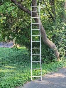 12 ft. Straight Keller 225 lb. Max Aluminum Ladder