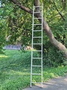 12 ft. Straight Keller 225 lb. Max Aluminum Ladder