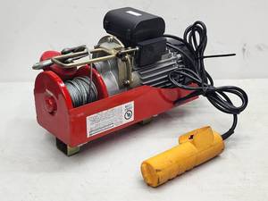 Central Machinery Electric Max 880 lb. Hoist