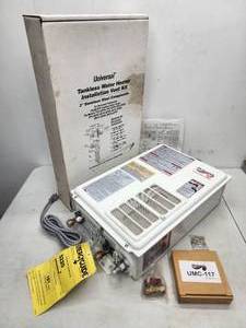 Richmond Tankless Water Heater with Exhaust Ventilation Kit