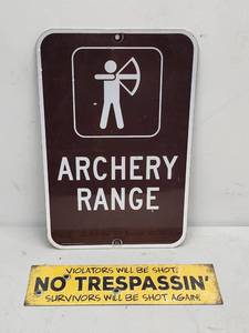 (2) Mancave Signs