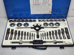 Large Combination Tap & Die Set