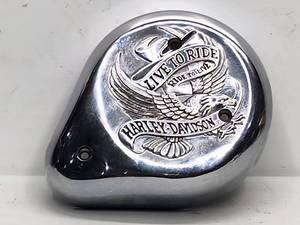Harley-Davidson Chrome Air Filter Cover