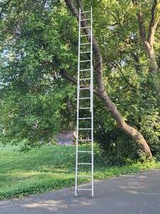 22 ft. Keller 250 lb. Max Aluminum Extension Ladder