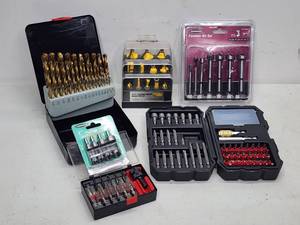 Assorted Woodworking Accessories