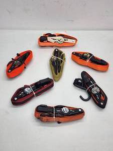 (7) Assorted Cargo Straps