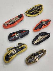 Assorted Cargo Ratchet Straps