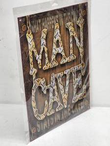 This Man Cave Garage Tin Sign