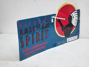 Tobacco Tin Sign