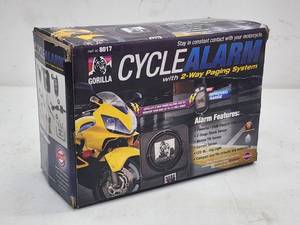 Gorilla Motorcycle Alarm with Remote