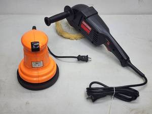 (2) Electric Auto Polishers
