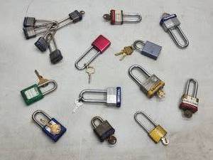Assorted Locks with Keys