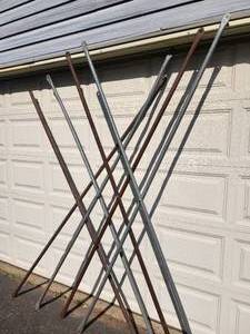 (4) Scaffolding Support Cross Beams