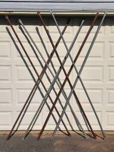 (4) Scaffolding Support Cross Beams