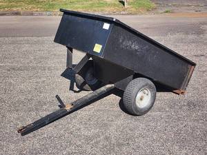 Yard Utility Dump Cart