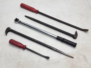 (5) Assorted Mechanics Garage Tools