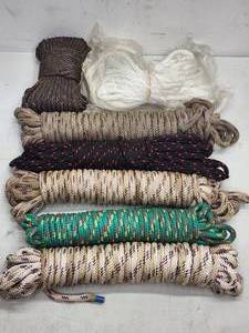 Assorted Cargo Tie-Down Ropes