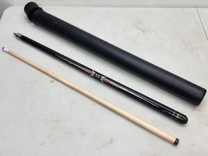 Billiards Pool Cue Stick with Case