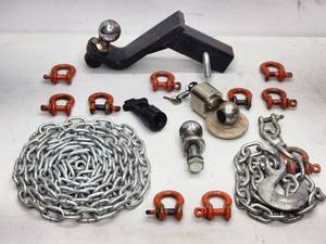 Tow Hitch with Accessories