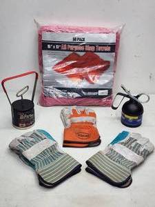 Assorted Shop Supplies