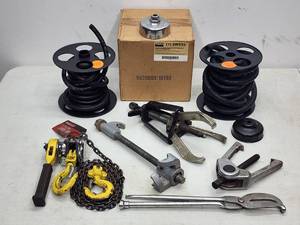 Assorted Shop Tools and Supplies