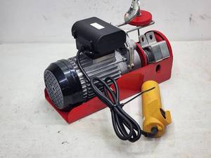 Central Machinery 1300 lb. Electric Hoist