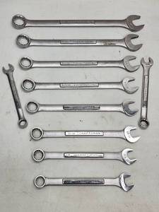Assorted Craftsman Open-Box Wrenches