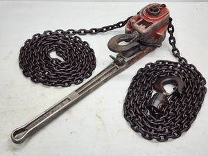 Coffing 1 Ton Ratchet Lever Hoist