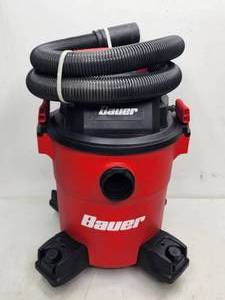 Bauer 6 Gal WetDry Shop Vacuum