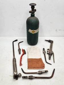 Assorted Acetylene Welding Accessories