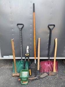 Assorted Yard Tools