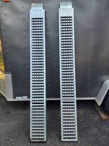 Set of 7ft Steel Ramps